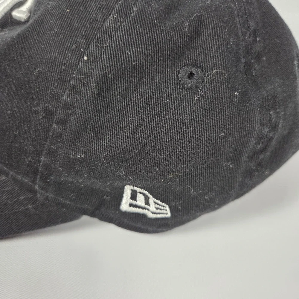 New Era Streetwear Chicago White Sox Youth Adjustable Baseball Cap Black